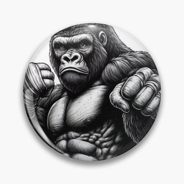 Item preview, Gorilla Knockdown: Boxing designed and sold by Martial-Art-23.