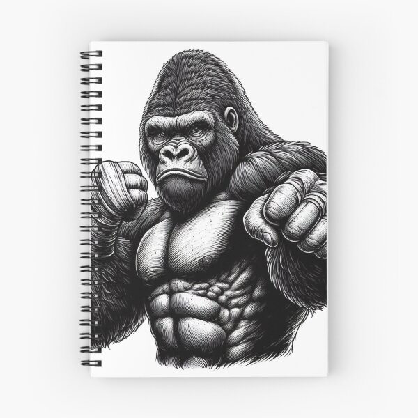 Item preview, Gorilla Knockdown: Boxing designed and sold by Martial-Art-23.
