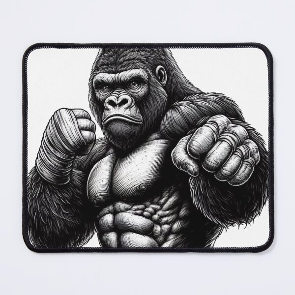 Item preview, Gorilla Knockdown: Boxing designed and sold by Martial-Art-23.