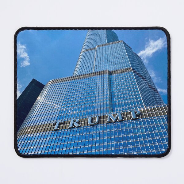 Item preview, Trump Tower Chicago1 designed and sold by mamamur.