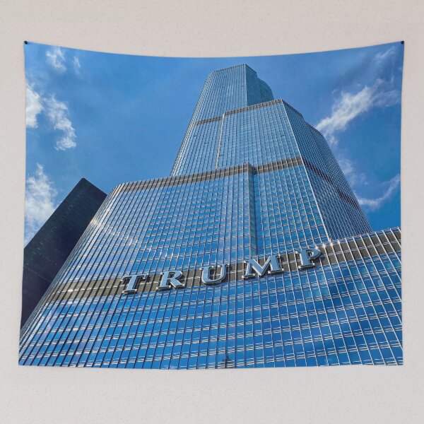 Item preview, Trump Tower Chicago1 designed and sold by mamamur.