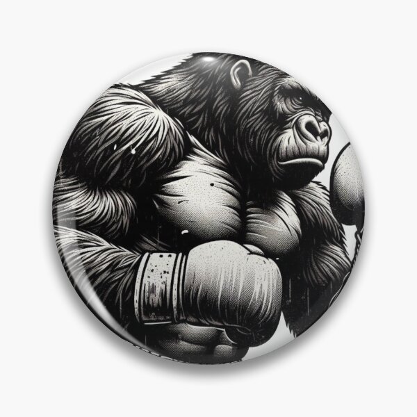 Item preview, Gorilla Boxing Fury: Fight Night designed and sold by Martial-Art-23.