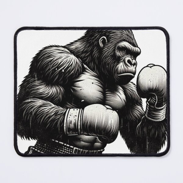 Item preview, Gorilla Boxing Fury: Fight Night designed and sold by Martial-Art-23.