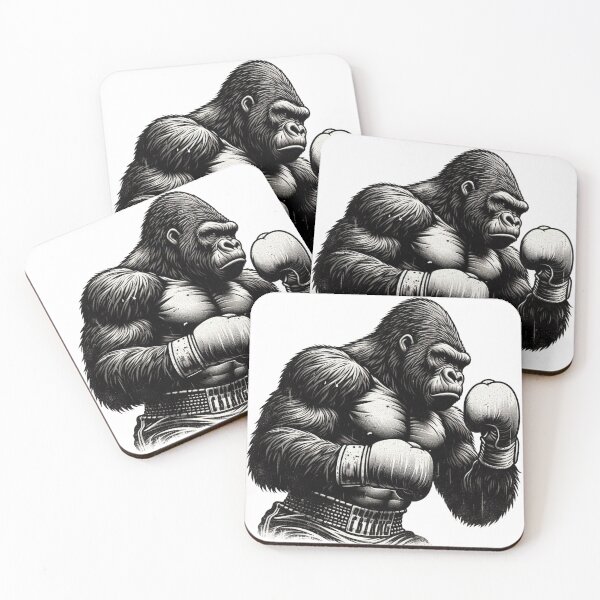 Item preview, Gorilla Boxing Fury: Fight Night designed and sold by Martial-Art-23.