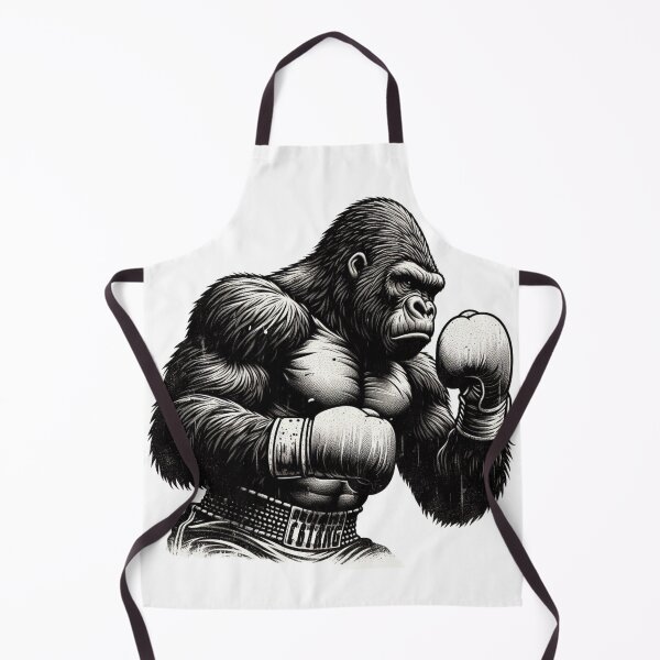 Item preview, Gorilla Boxing Fury: Fight Night designed and sold by Martial-Art-23.