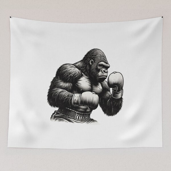 Item preview, Gorilla Boxing Fury: Fight Night designed and sold by Martial-Art-23.
