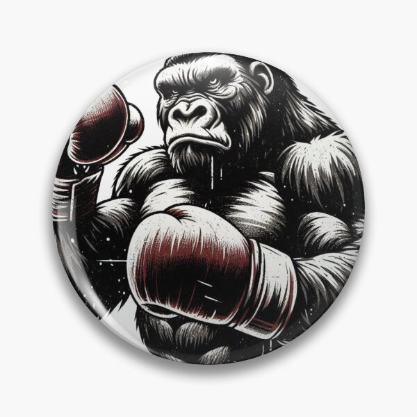 Item preview, Gorilla Boxing Legend designed and sold by Martial-Art-23.