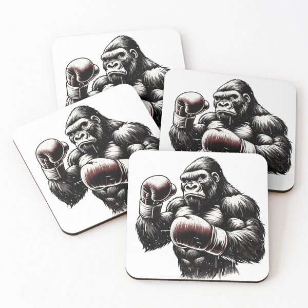 Item preview, Gorilla Boxing Legend designed and sold by Martial-Art-23.
