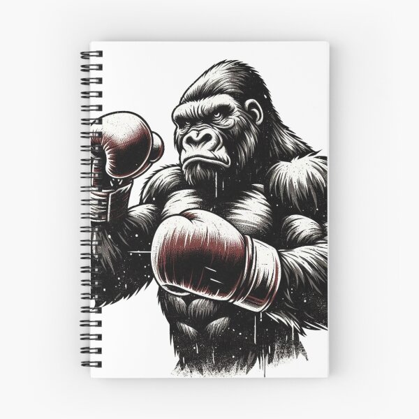 Item preview, Gorilla Boxing Legend designed and sold by Martial-Art-23.