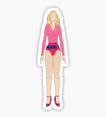 Madonna Drag - All Hung Up Sticker