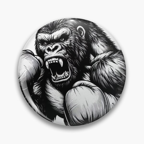 Item preview, Gorilla Boxing Ringmaster designed and sold by Martial-Art-23.