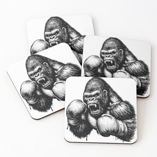 Item preview, Gorilla Boxing Ringmaster designed and sold by Martial-Art-23.