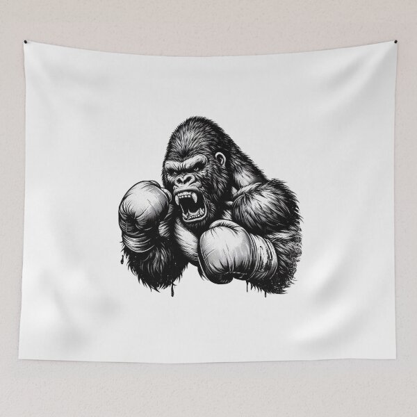 Item preview, Gorilla Boxing Ringmaster designed and sold by Martial-Art-23.