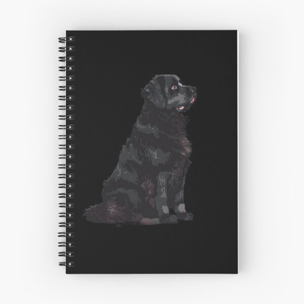 Artikelvorschau, Pixel Newfoundland entworfen und verkauft von CUTEDOGGIEZ.