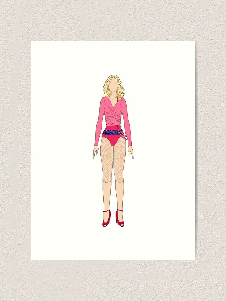 Alternate view of Madonna Drag - All Hung Up Art Print
