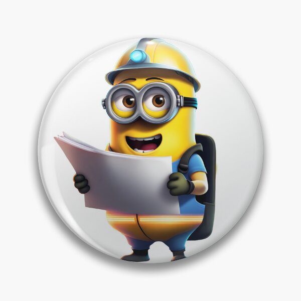 Item preview, Supervisor Minion designed and sold by pocketsocks.