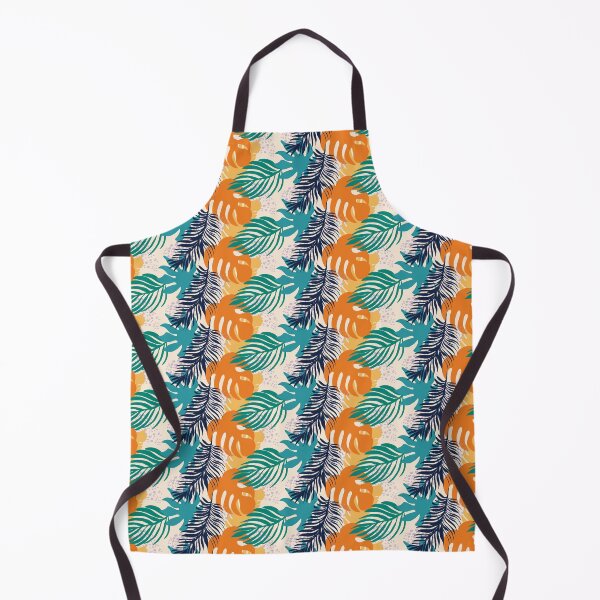 Aperçu de l'œuvre Modèle exotique de feuilles tropicales créée et vendue par NayaChu.