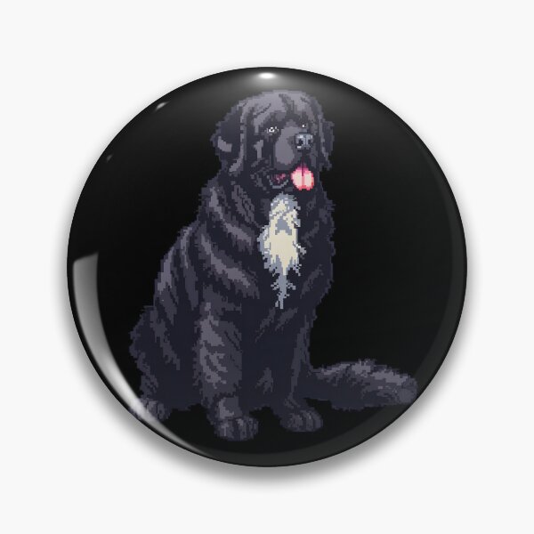 Item preview, Newfoundland De 16 Bits designed and sold by CUTEDOGGIEZ.