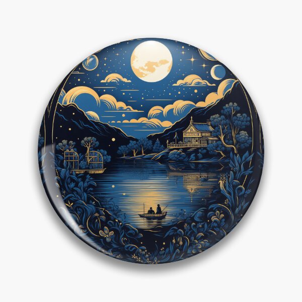 Item preview, Moonlit Voyage designed and sold by Artifylab.