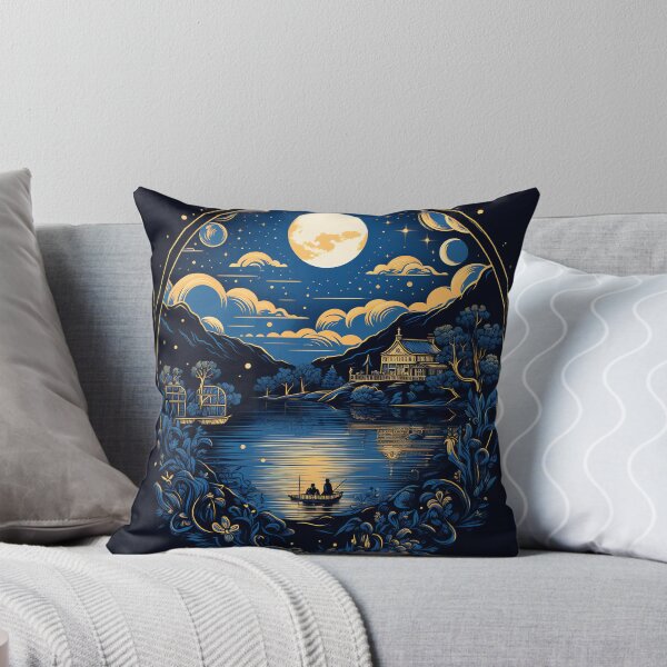 Item preview, Moonlit Voyage designed and sold by Artifylab.