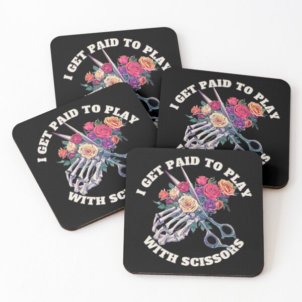 Item preview, I Get Paid To Play With Scissors designed and sold by ArtFromBeyond.