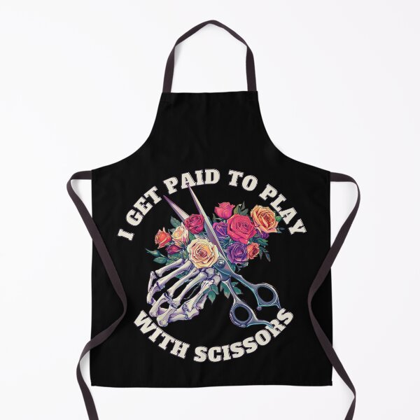 Item preview, I Get Paid To Play With Scissors designed and sold by ArtFromBeyond.