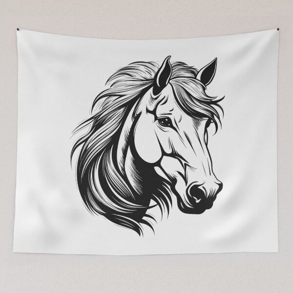 Aperçu de l'œuvre Amour de cheval créée et vendue par drizzd.