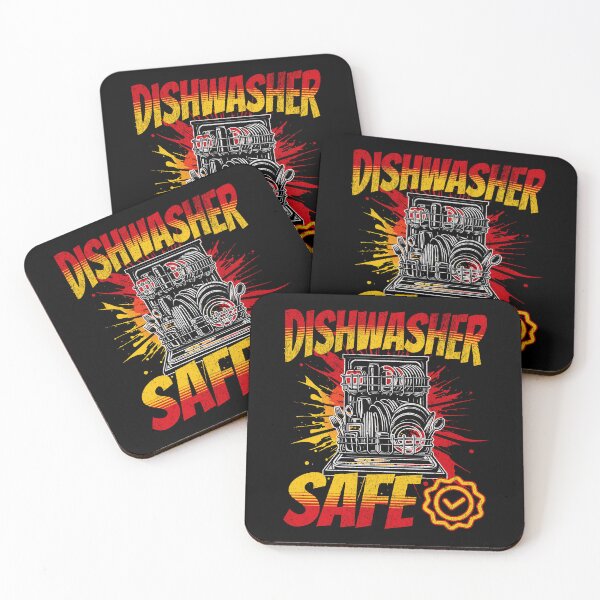 Item preview, Dishwasher Safe - Distressed & misplaced design designed and sold by JoksterHaven.