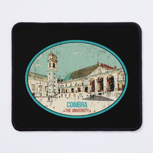 Item preview, illustration of the former University of Coimbra designed and sold by Lemomo-artworks.