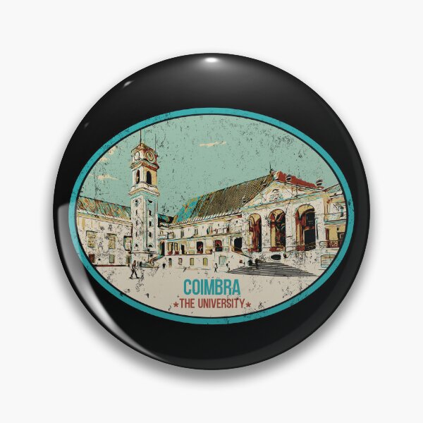 Item preview, illustration of the former University of Coimbra designed and sold by Lemomo-artworks.