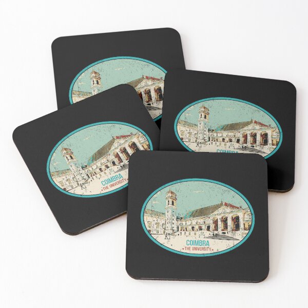 Item preview, illustration of the former University of Coimbra designed and sold by Lemomo-artworks.