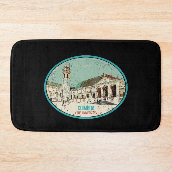 Item preview, illustration of the former University of Coimbra designed and sold by Lemomo-artworks.