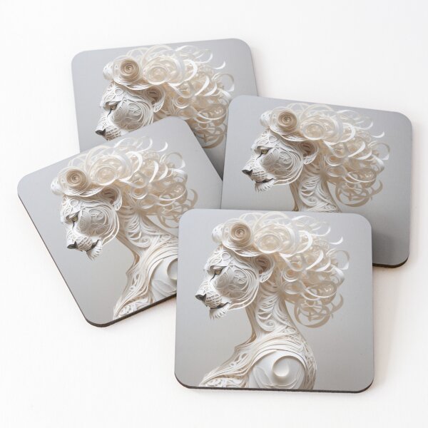 Item preview, Sculpture Lion designed and sold by Skull Rhiz.