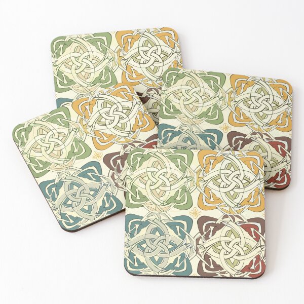 Item preview, Celtic Knots Quartet designed and sold by Digital-Lys.