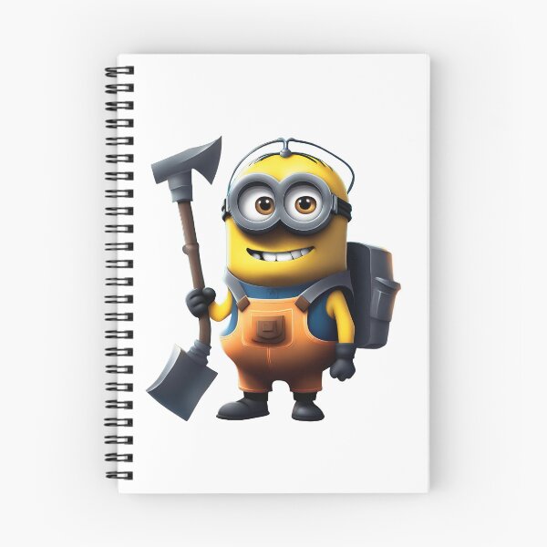 Item preview, Miner Minion designed and sold by pocketsocks.