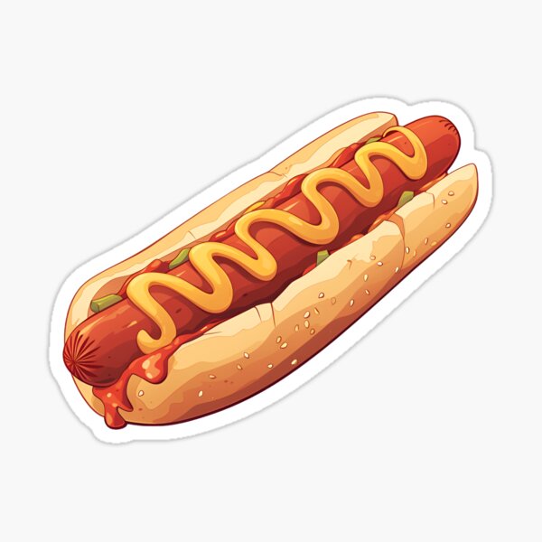 Item preview, Hot Dog designed and sold by sakurashorty.