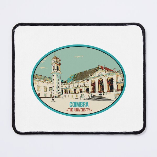 Item preview, illustration of the former University of Coimbra designed and sold by Lemomo-artworks.