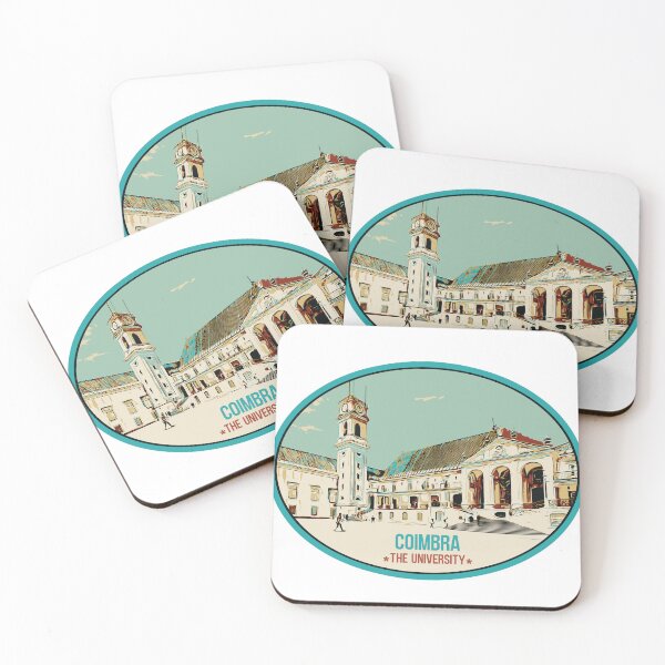 Item preview, illustration of the former University of Coimbra designed and sold by Lemomo-artworks.