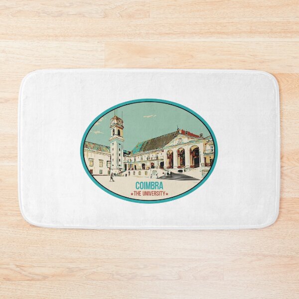 Item preview, illustration of the former University of Coimbra designed and sold by Lemomo-artworks.