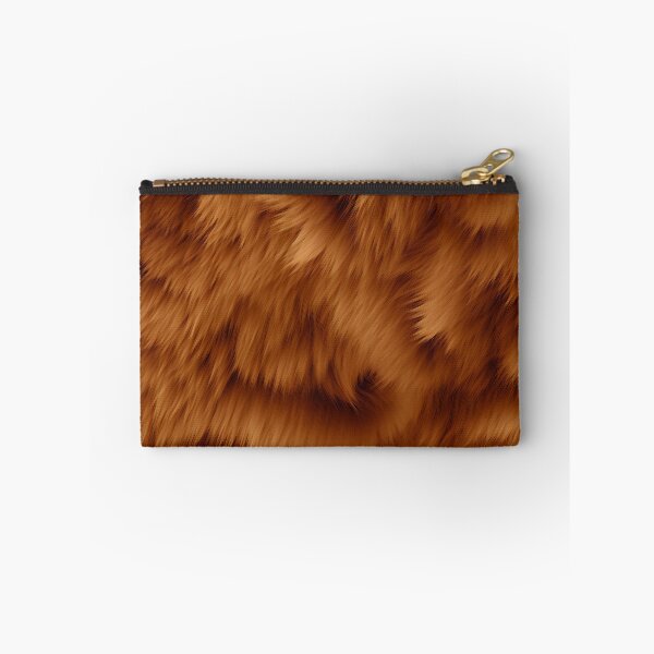 Item preview, Brown shiny fluffy feathers designed and sold by LittleWorldShop.