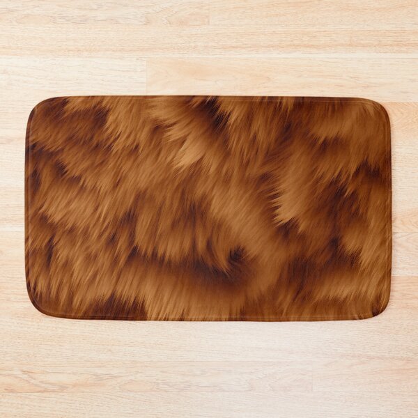 Item preview, Brown shiny fluffy feathers designed and sold by LittleWorldShop.