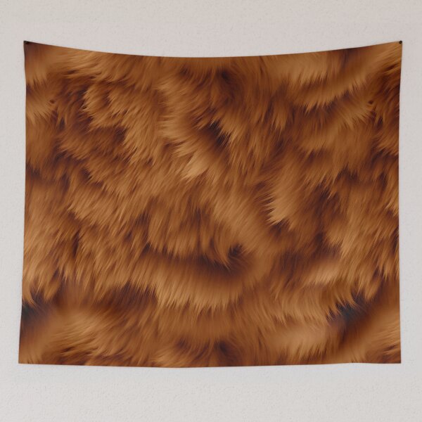 Item preview, Brown shiny fluffy feathers designed and sold by LittleWorldShop.