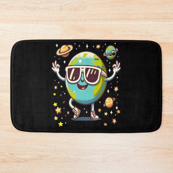 Item preview, Dabbing Earth planet Funny kids' boys Earth Day everyday designed and sold by BOUCHERIT amine.