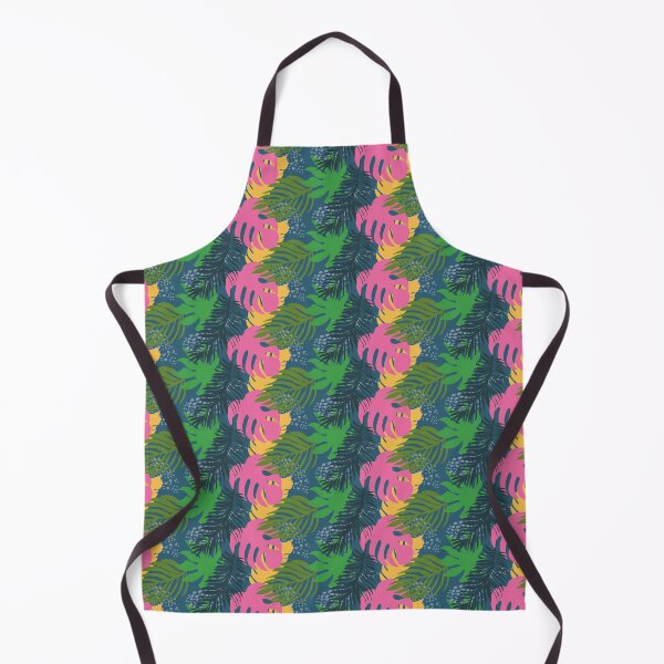 Aperçu de l'œuvre Modèle exotique de feuilles tropicales créée et vendue par NayaChu.