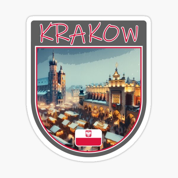Artikel-Vorschau von Krakauer Platz Souvenir-Weihnachtsmarkt Polen, designt und verkauft von sticket-travel.