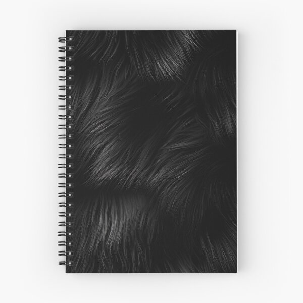 Item preview, Black shiny fluffy feathers designed and sold by LittleWorldShop.