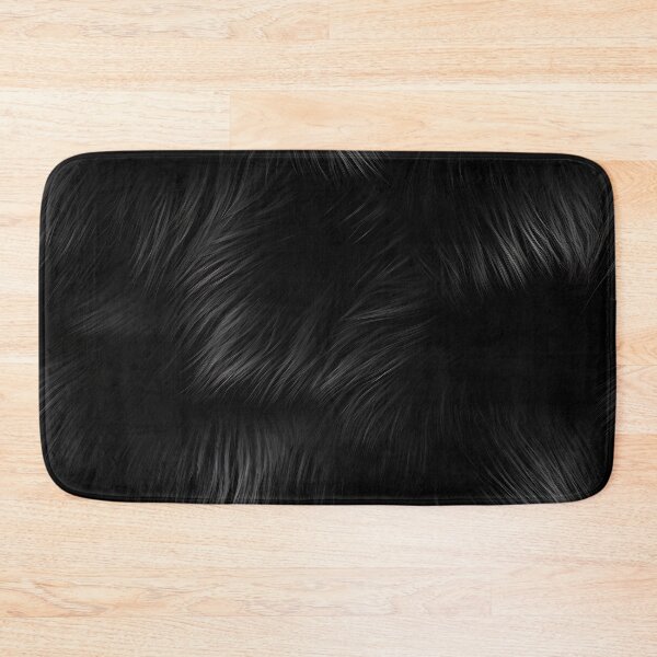Item preview, Black shiny fluffy feathers designed and sold by LittleWorldShop.