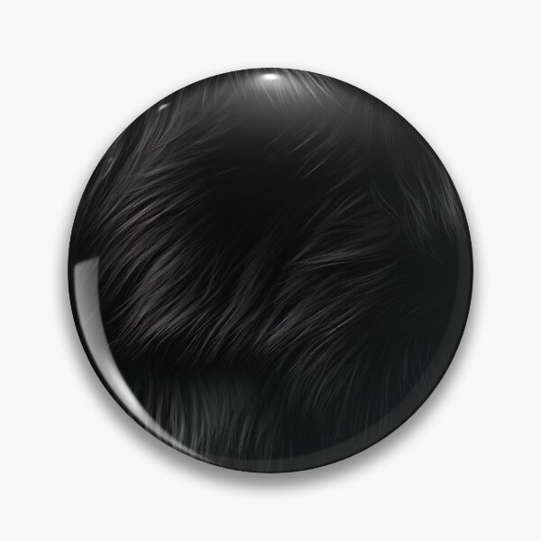 Item preview, Black shiny fluffy feathers designed and sold by LittleWorldShop.