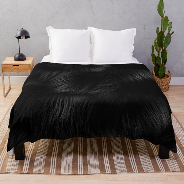 Item preview, Black shiny fluffy feathers designed and sold by LittleWorldShop.