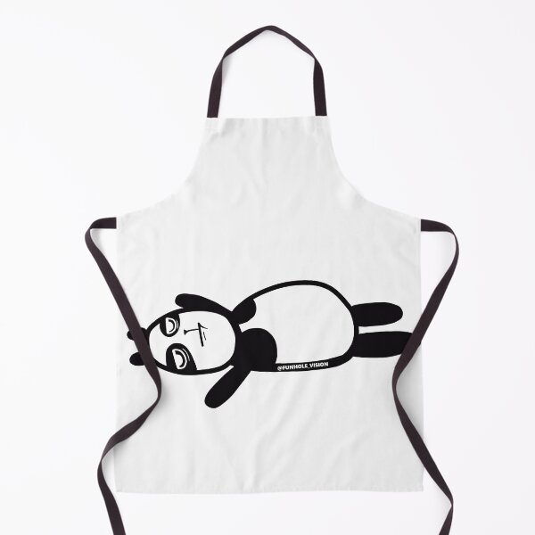 Item preview, Reclining Moody Panda designed and sold by FunholeVision.